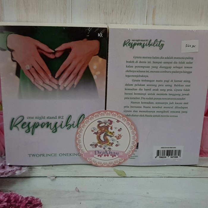 

DISKON SPESIAL RESPONSIBILITY BY TWOPRINCE ONEKING TERMURAH