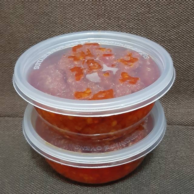 

Sambal Bawang Pedas