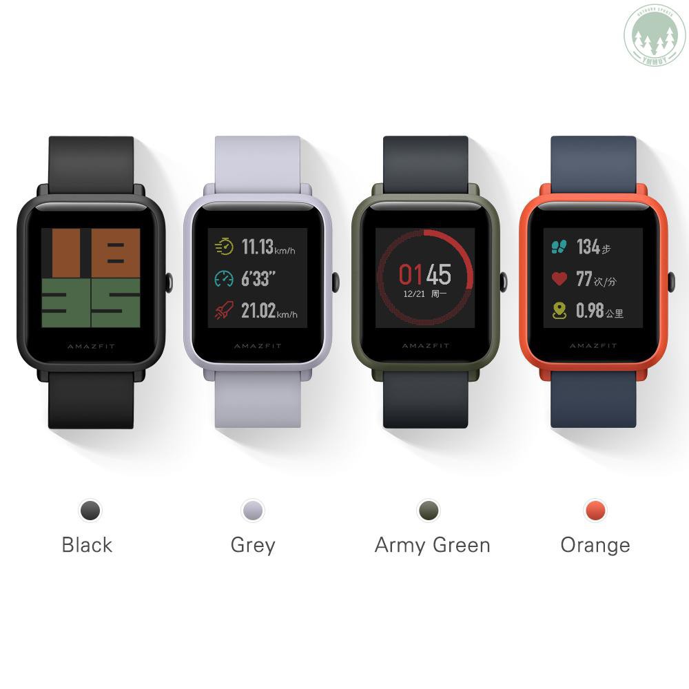 amazfit bip sports tracker