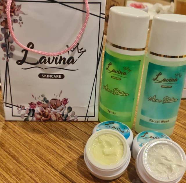 manfaat lavina skincare