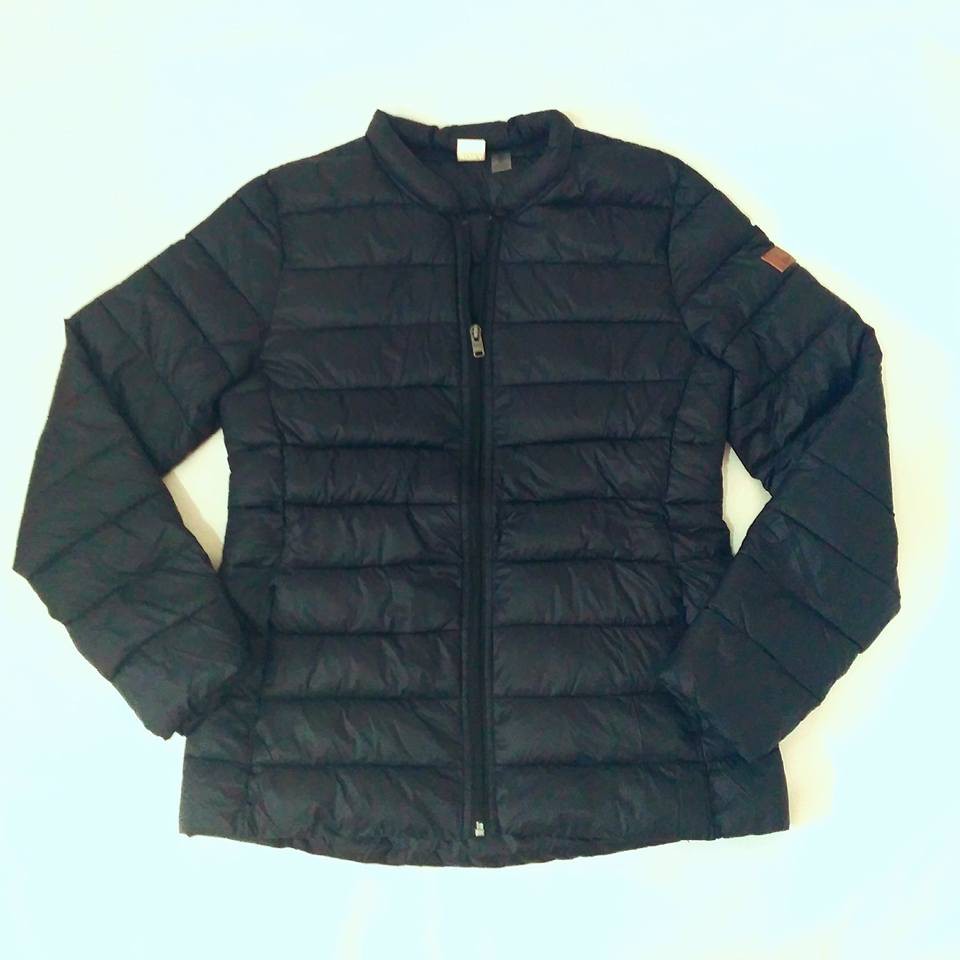 ROXY Women's Light Weight Puffer Jacket [Black]