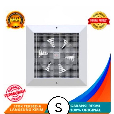 Kipas Angin Exhaust Fan Maspion 8 inch CEF 20