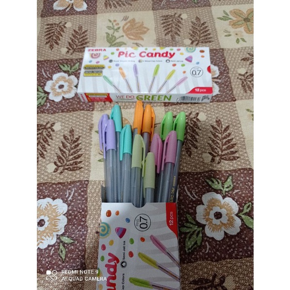 

PULPEN ZEBRA PIC CANDY Fine 0.7