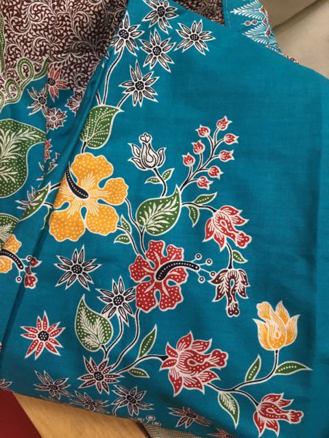 Atasan Batik Tunik 297 Mekar Cinta