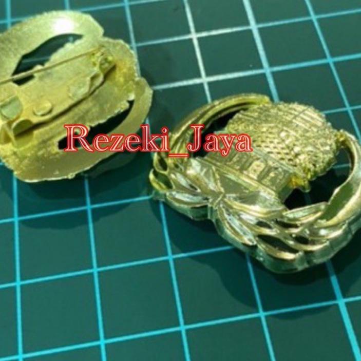 ✞PROMO✞ Pin KORPRI Peniti 3cm Bangkok Kuningan ASLI sepuh emas tebal 2mm ORIGINAL satuan produck ter