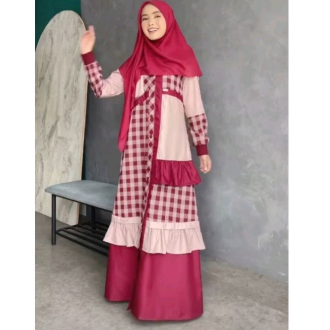 PL gamis zalifa m