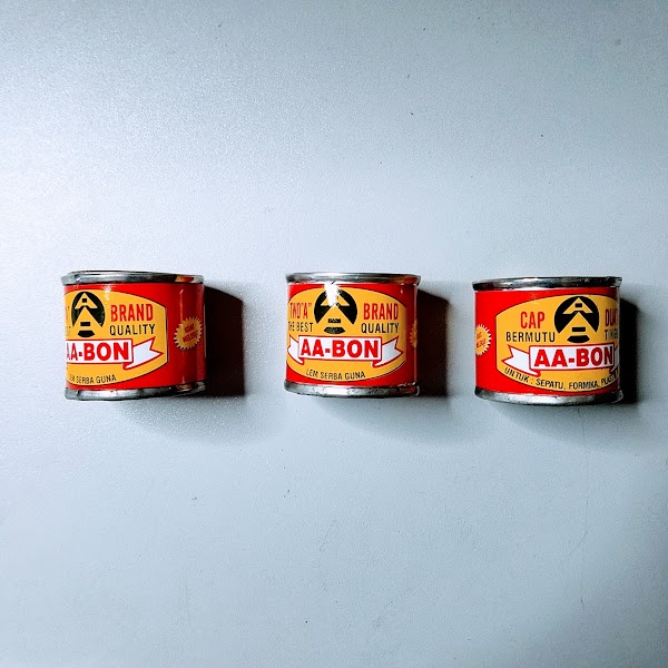 

Lem Aibon AA-Bond @50 Lusin (Lem)