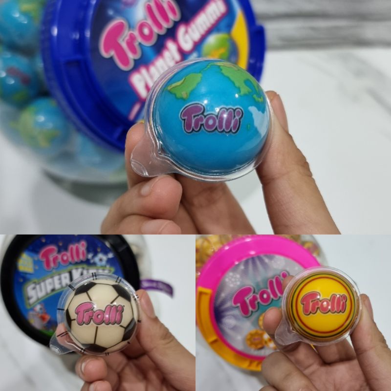 

[HARGA SATUAN] Permen Viral Trolli Gummi