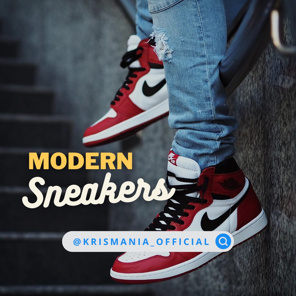 Sepatu Pria Sneakers Import Original 100%