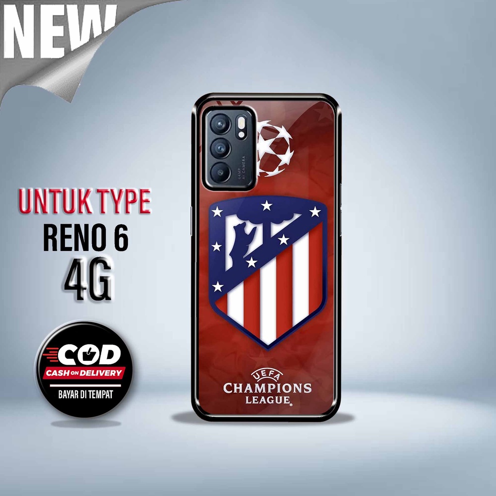 Sukses Case Glossy Oppo Reno 6 4G - Hardcase Terbaru Oppo Reno 6 4G - Case Fashion Oppo Reno 6 4G - 
