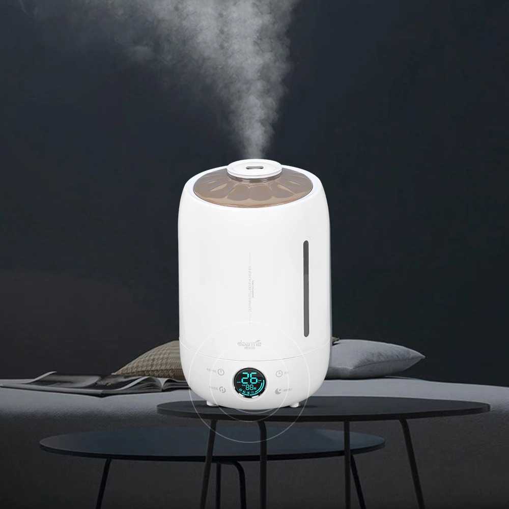 GS8 DEERMA Air Humidifier Ultrasonic 5L Touch Screen - DEM-F500