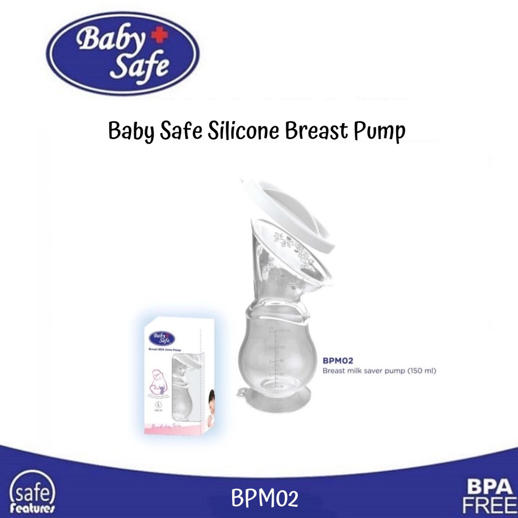 Baby Safe - Silicone breast pump BPM02