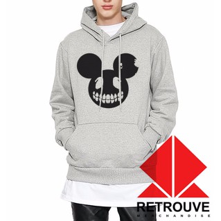 Jaket   Zipper   Hoodie  Sweater Micky Mouse Zombie