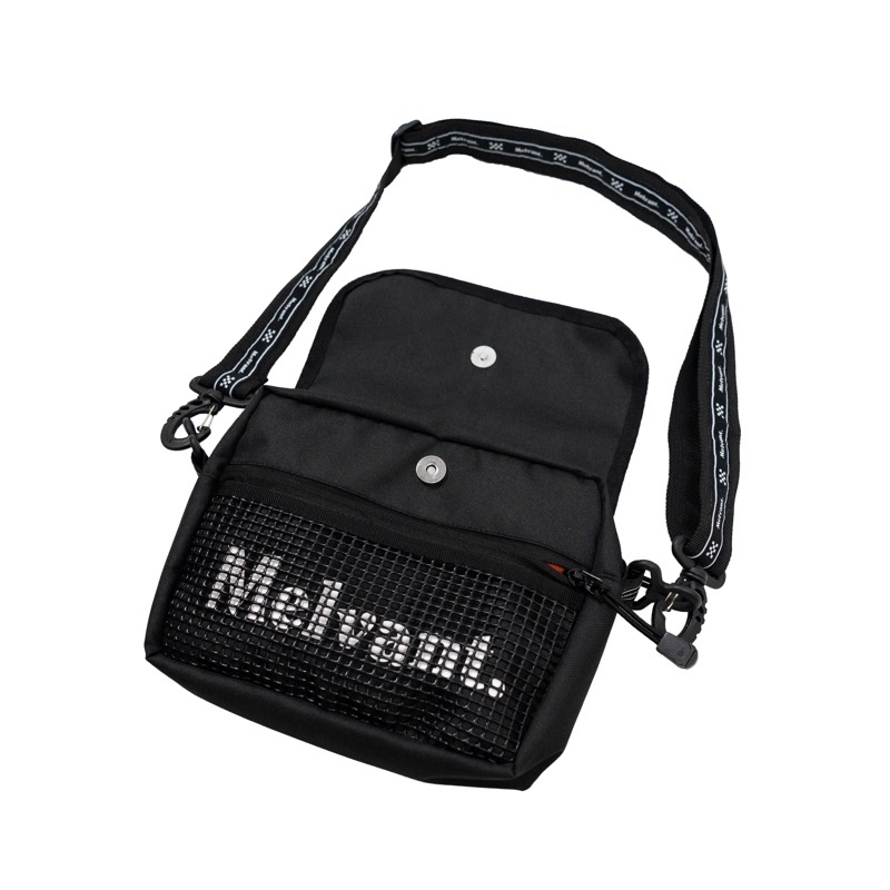 MSL AKAI BLACK - MELVANT MINI SLINGBAG