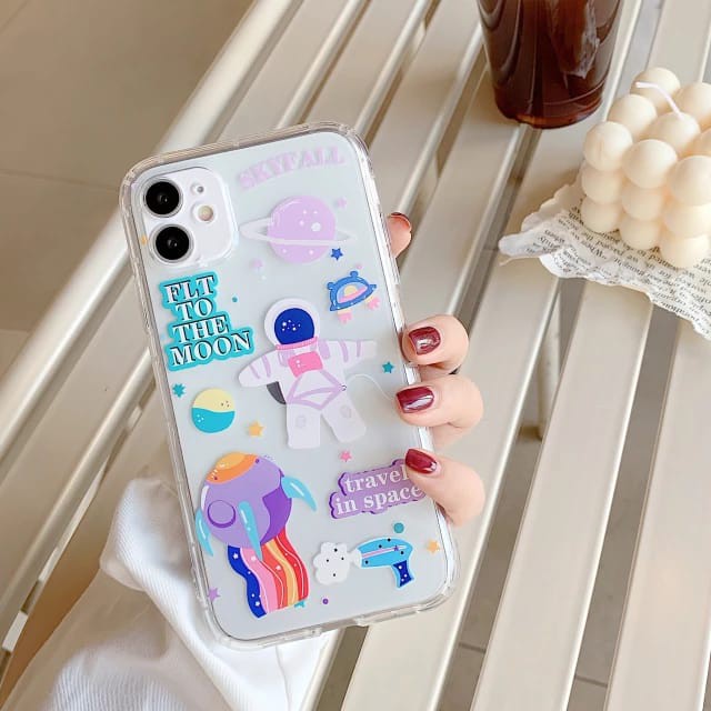 CASE ASTRONOT CUTE OPPO RENO 5 5F A5S A7 A11K A12 A16 A5 2020 A9 A54 A15S A15 A31 A33 A53 A3S A1K C2-SR009