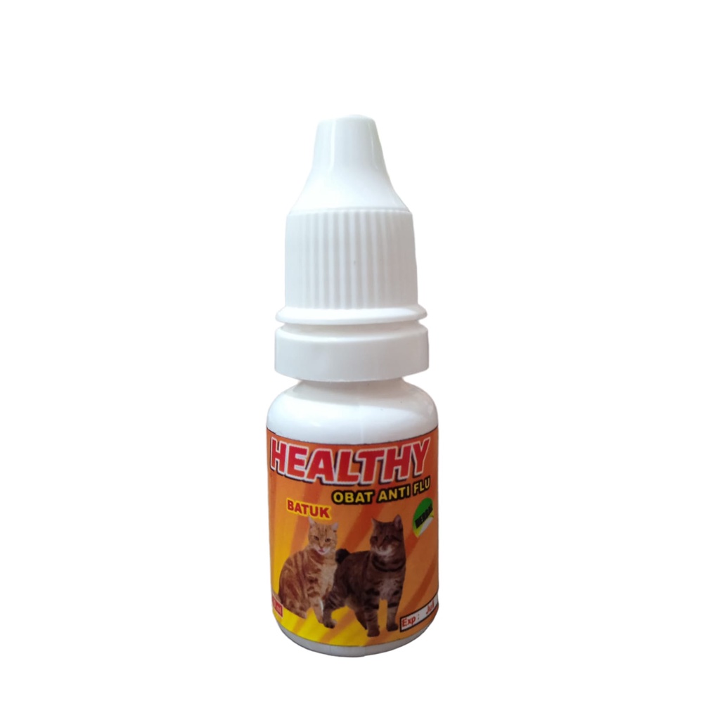 Obat Healty Cat Flu Batuk Kucing 30ml