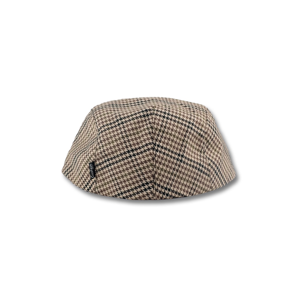 CRUSH EXP Topi Flat Cap  STC0156 - CREAM