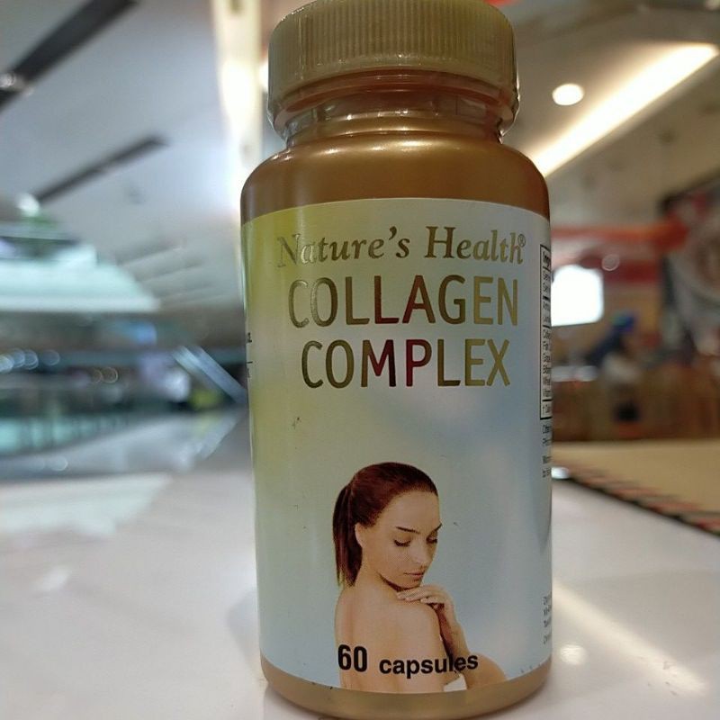 NATURE'S HEALTH COLLAGEN COMPLEX 60 KAPSUL
