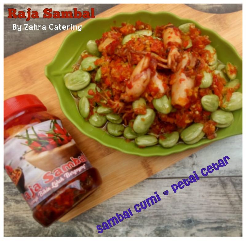 

Sambal Cumi Petai Cetar