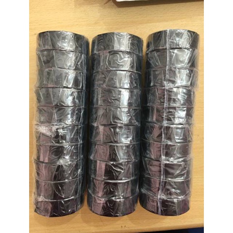 

SOLASI HITAM LEBAR 3/4inch SOLASI KABEL Isi 10pc