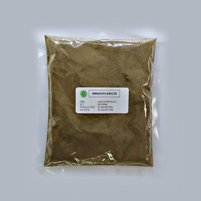 

bumbu Lada Hitam Bubuk 200 GR