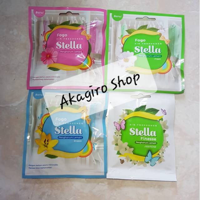 Pengharum Lemari Stella Flora & Fresh | Shopee Indonesia