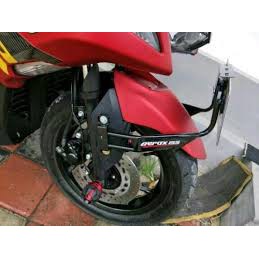 PROMO BAYAR DITEMPAT Yamaha NMax N Max - Dudukan Bracket Braket Plat Nomor Nopol NMAX