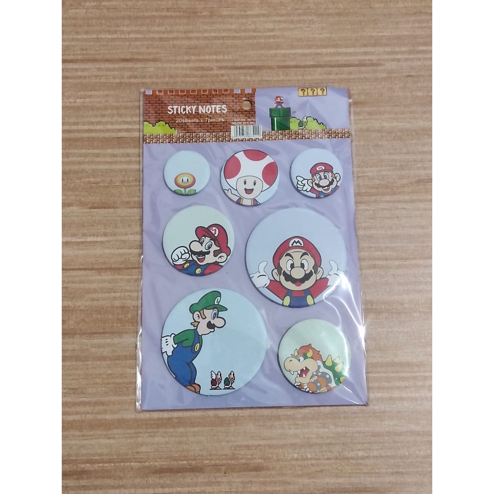 

STICKY NOTES FANCY MOTIF