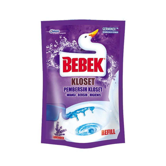 PEMBERSIH KLOSET BEBEK 450 ML REFILL ISI ULANG TOILET CLEANER ANTI KUMAN BAKTERI