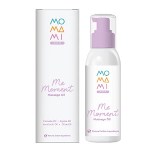 Momami Me Moment Massage Oil 100ml