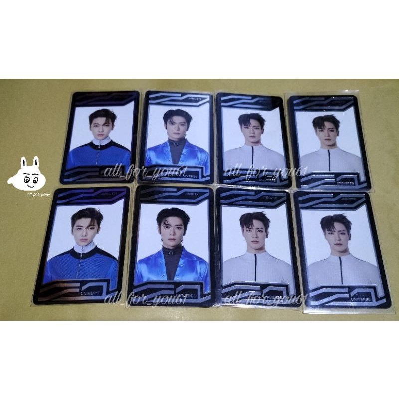 Photocard UC universe card jaehyun Jeno jaemin doyoung haechan jisung nct album
