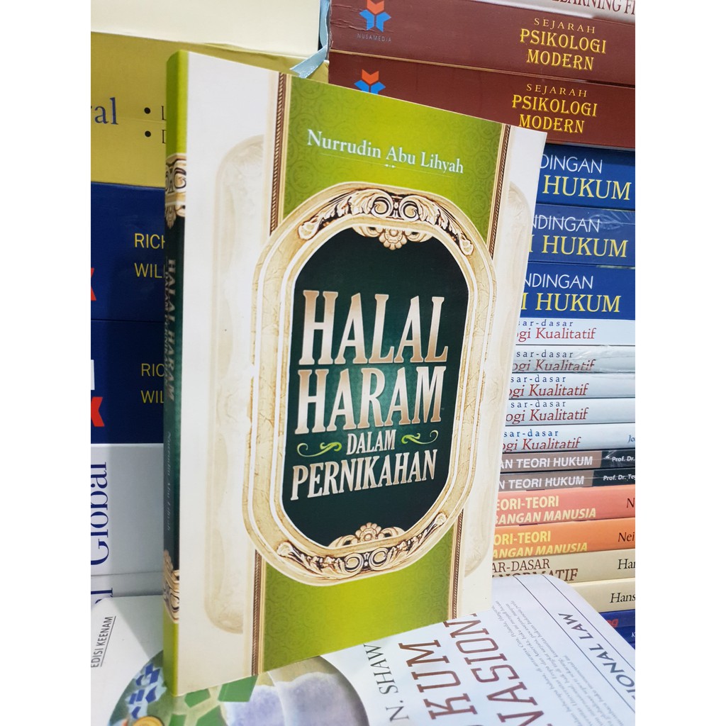 BUKU PANDUAN AGAMA ISLAM > Buku Halal haram dalam pernikahan