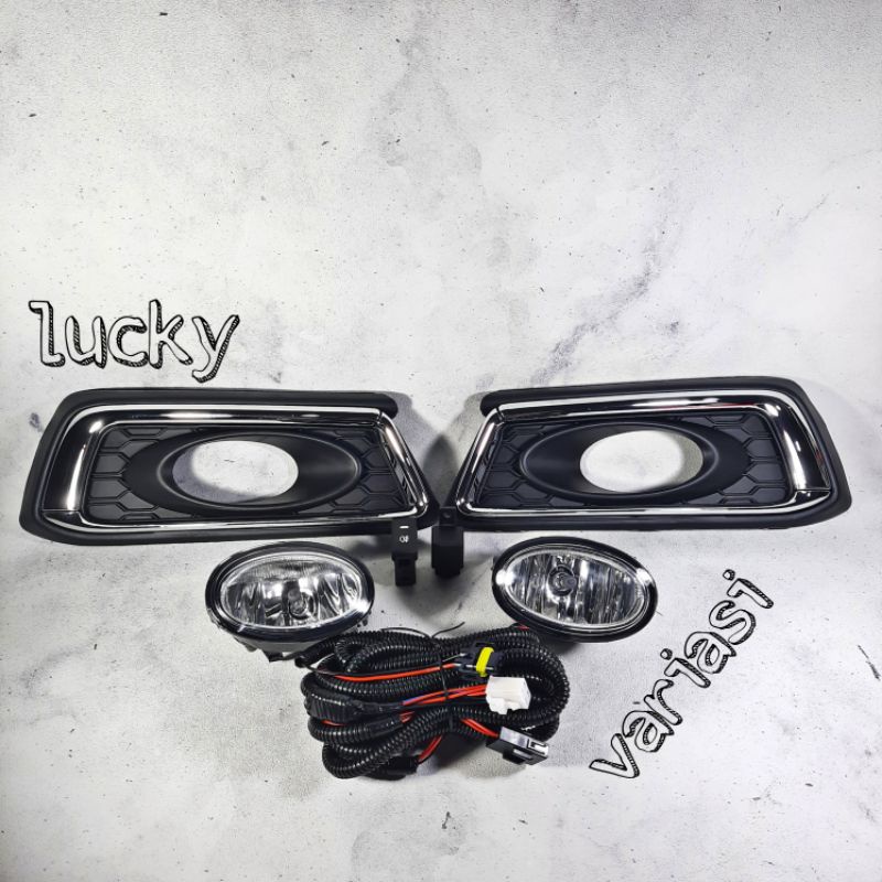 foglamp lampu kabut mobilio 2014/2015