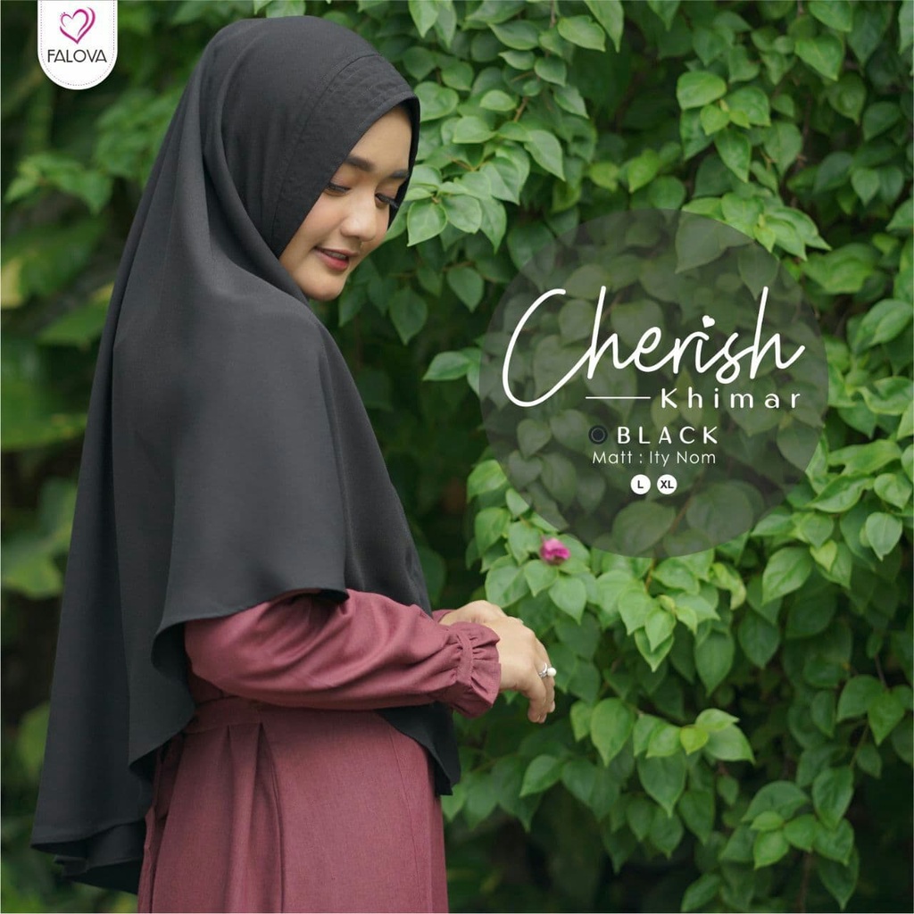 JILBAB HIJAB SOFTPAD Khimar Daily CHERISH ORI FALOVA