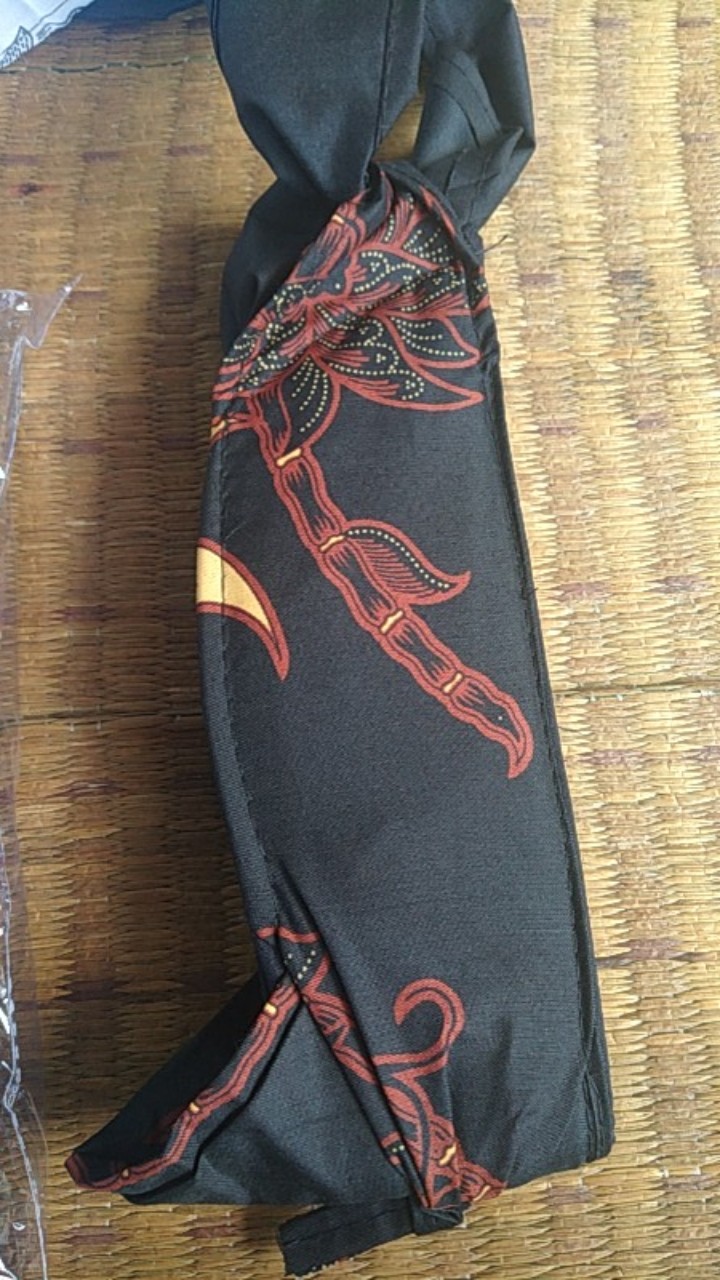 Blangkon Motif Batik Ukuran Anak