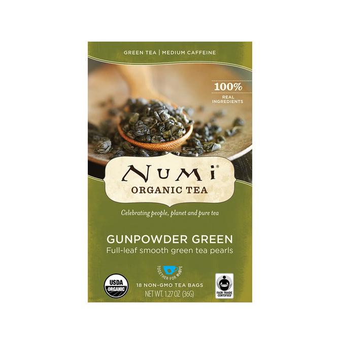 

[[BISA COD]] NUMI - Organic Gunpowder Green Tea - 36g FREE ONGKIR Kode 472