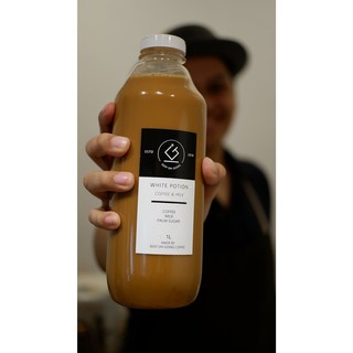 Kopi Susu 1 Liter Gula Aren Botol Minuman Ready To Drink Kopi Susu 1 Liter Gula Aren Botol Minuman Ready To Drink