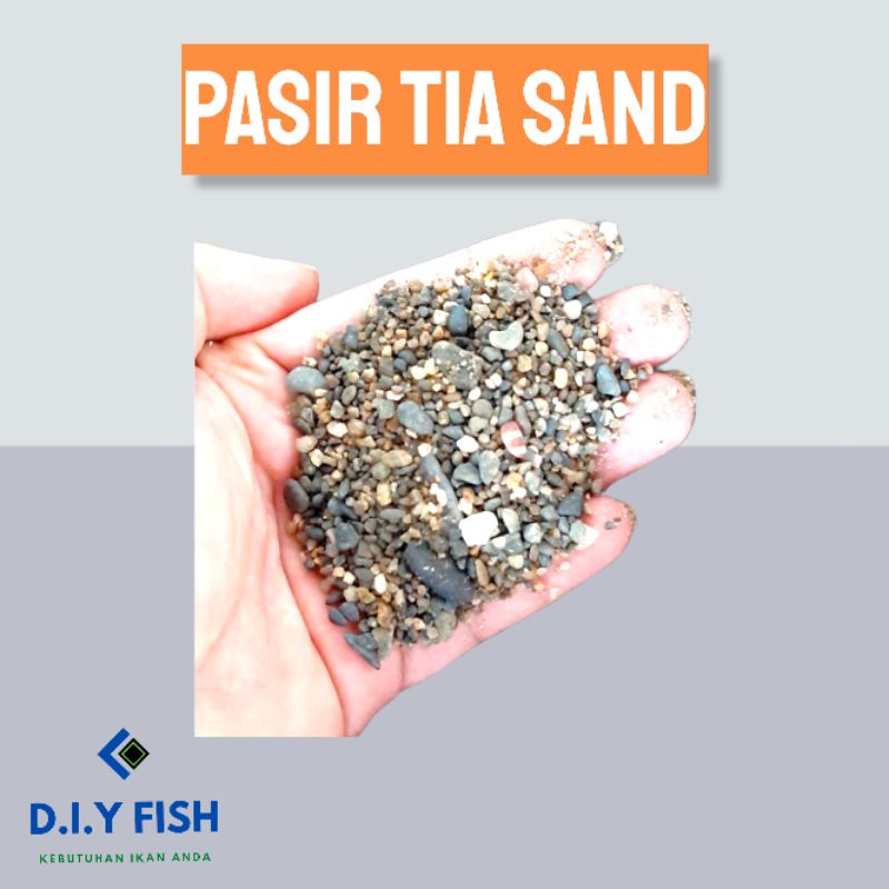 Jual Pasir Tia Sand Tiasen Aquascape Aquarium Gram Pasir Tiasand Shopee Indonesia