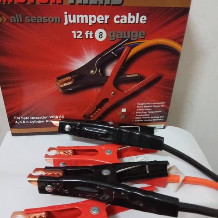 CABLE JUMPER KABEL JUMPER 500A OTOMOTIF AKI MOBIL KWALITAS OKE