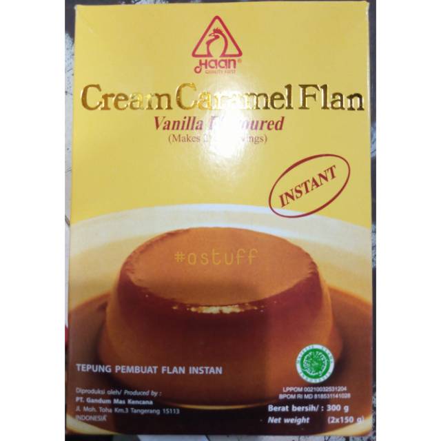 

HAAN CREAM CARAMEL FLAN 300GR