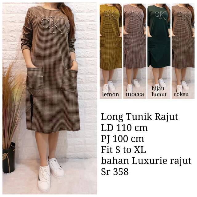 Dress BKK Import Tunik Bangkok 358-05