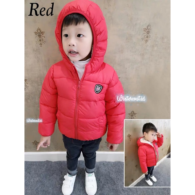 Coat winter kids jaket anak musim dingin hangat import boys girls mantel JASON jacket