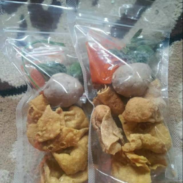 

Bakso cuanki khas Bandung