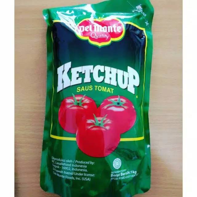 

Delmonte saus tomat 1kg