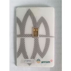 Emas Antam 0,5 gram Asli Original