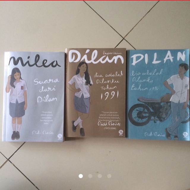Bundle Dilan Series