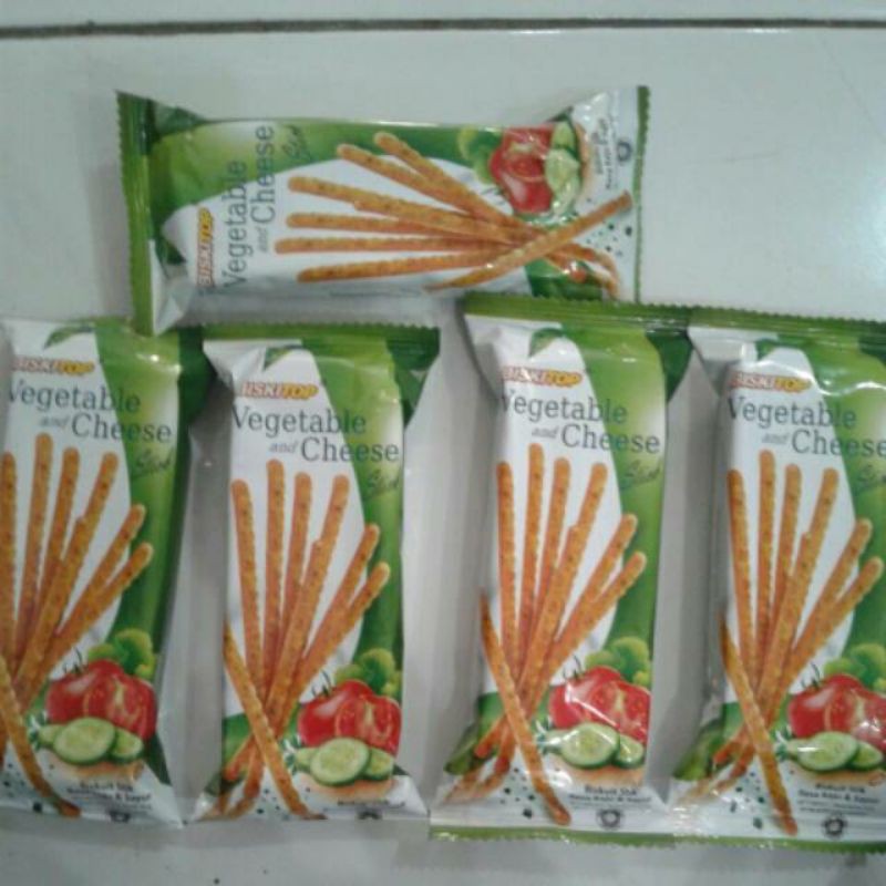 

VEGETABLE AND CHEESE BISKITOP PACK BISKUIT STIK