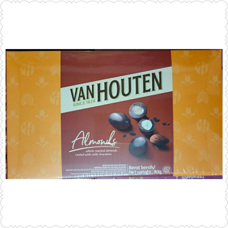 

Cokelat Van Houten Almond / Assortment 90gr