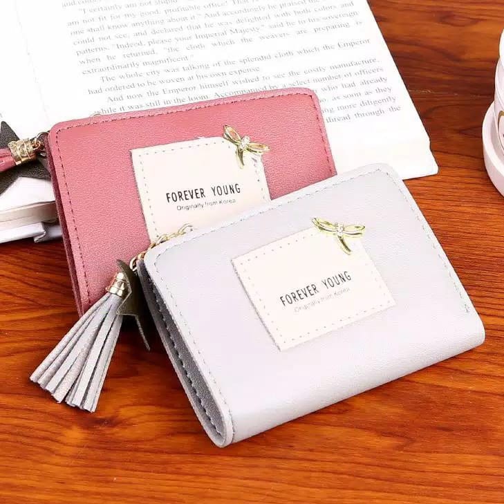 ♥TMALL88♥ DOMPET LIPAT MINI WANITA / GANTUNGAN BINTANG CANTIK / MURAH D205