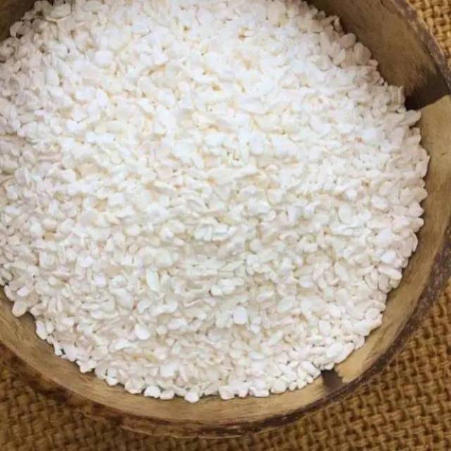

Beras Shirataki 500gr / Shirataki Rice 500gr / Konnyaku Rice 500gr Cocok untuk Diet (DEBM)